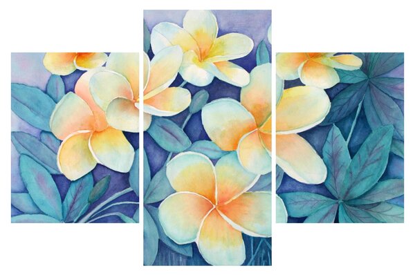Slika - Tropski grmi (90x60 cm)