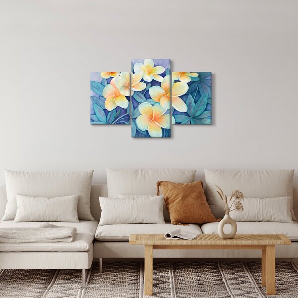 Slika - Tropski grmi (90x60 cm)