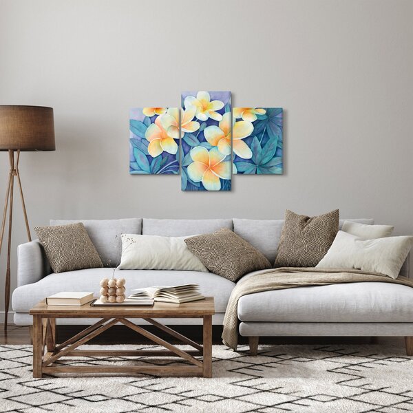 Slika - Tropski grmi (90x60 cm)