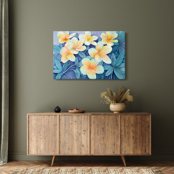 Slika - Tropski grmi (90x60 cm)