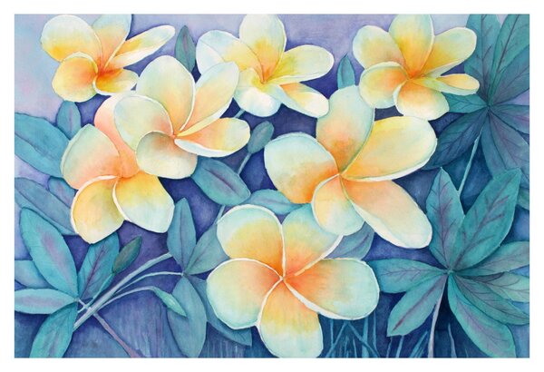 Slika - Tropski grmi (90x60 cm)