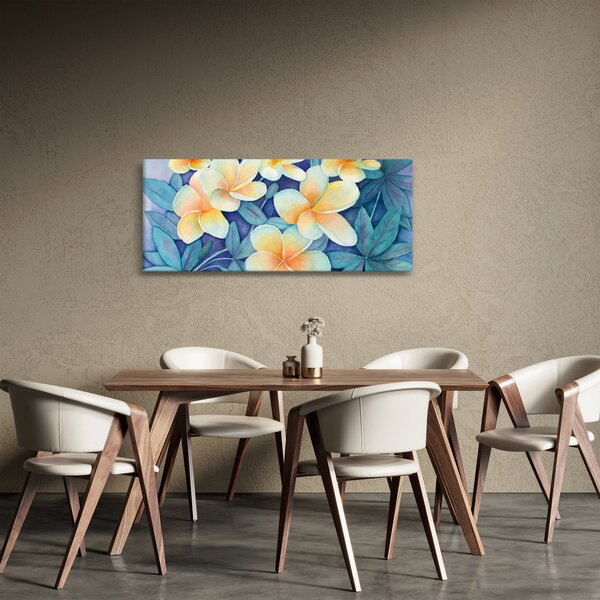 Slika - Tropski grmi (120x50 cm)