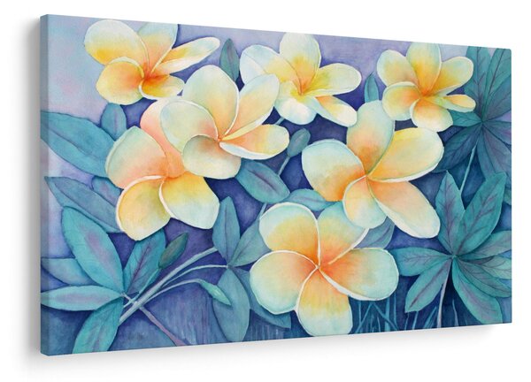 Slika - Tropski grmi (90x60 cm)