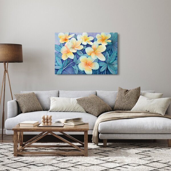 Slika - Tropski grmi (90x60 cm)