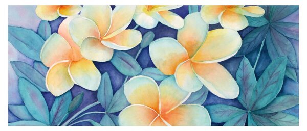 Slika - Tropski grmi (120x50 cm)