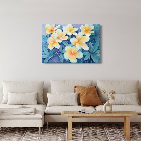 Slika - Tropski grmi (90x60 cm)