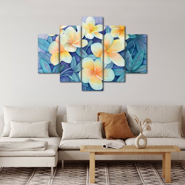 Slika - Tropski grmi (150x105 cm)