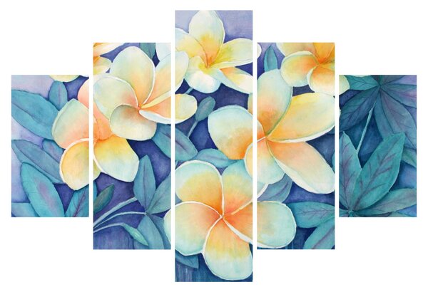 Slika - Tropski grmi (150x105 cm)