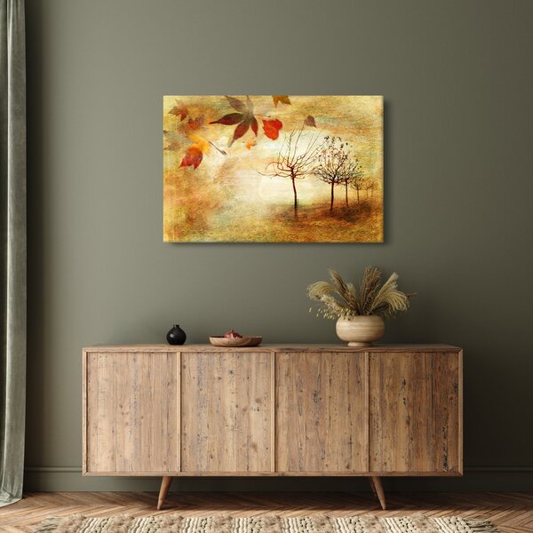 Slika - Jesensko razpoloženje (90x60 cm)
