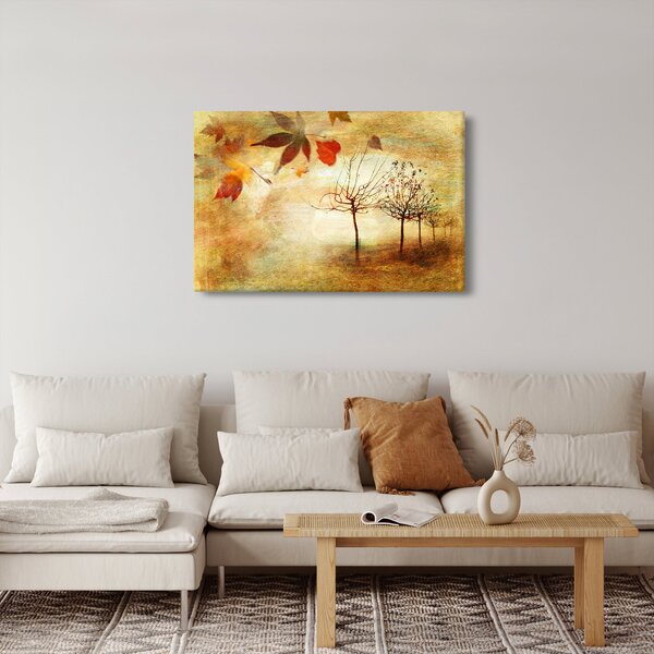 Slika - Jesensko razpoloženje (90x60 cm)
