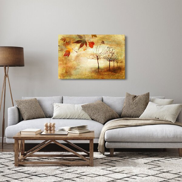 Slika - Jesensko razpoloženje (90x60 cm)