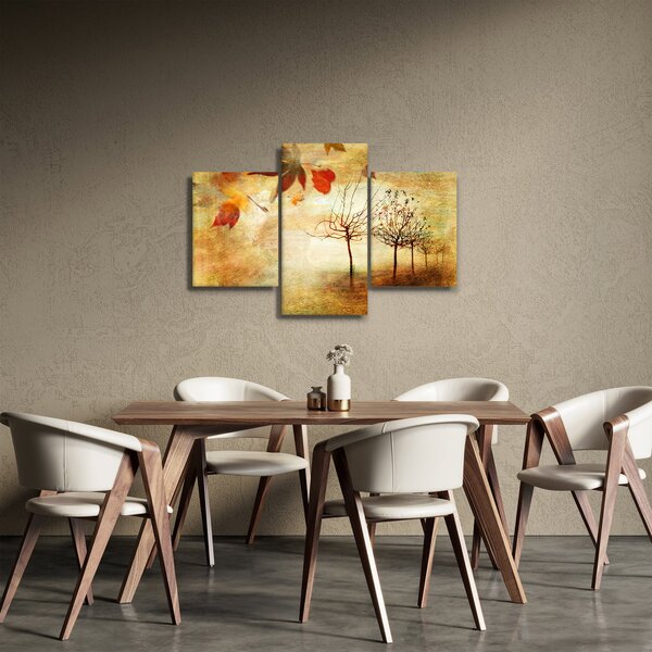 Slika - Jesensko razpoloženje (90x60 cm)