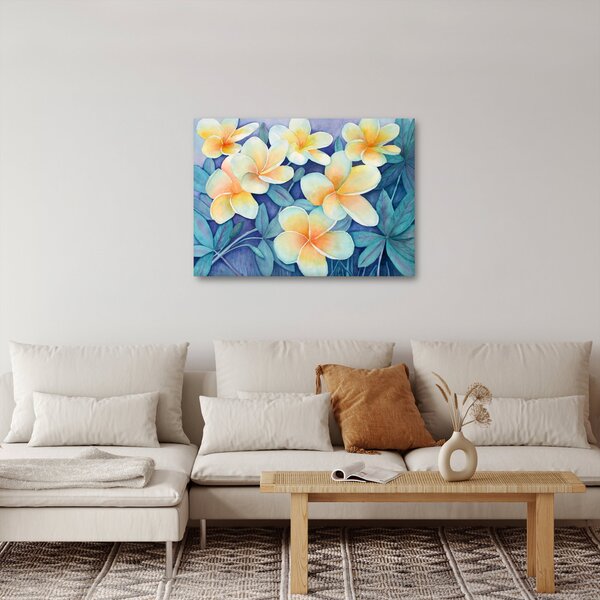 Slika - Tropski grmi (70x50 cm)