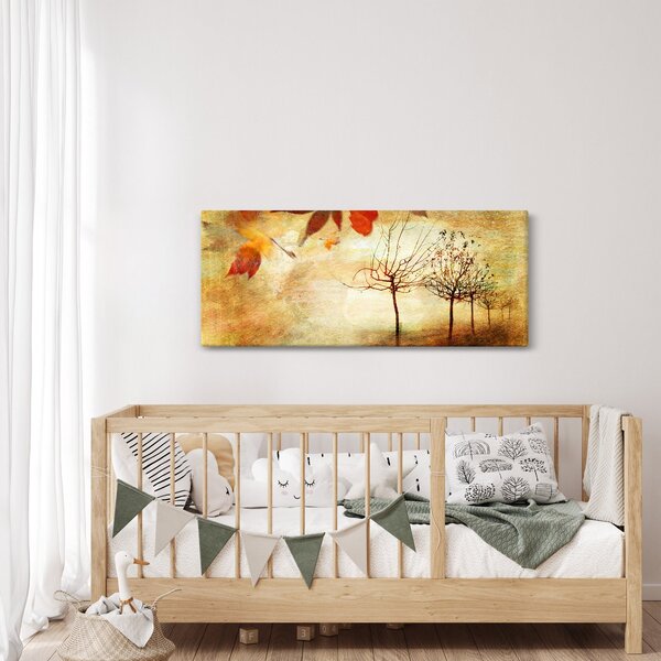 Slika - Jesensko razpoloženje (120x50 cm)