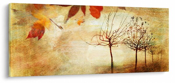 Slika - Jesensko razpoloženje (120x50 cm)