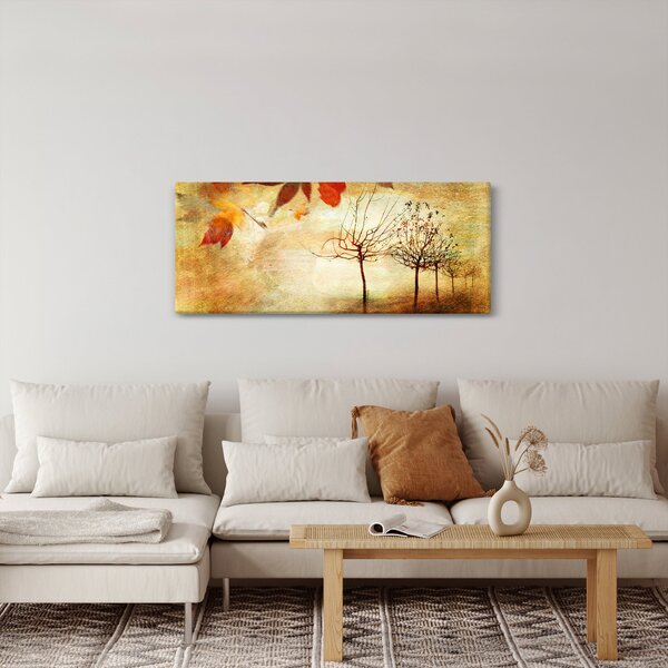 Slika - Jesensko razpoloženje (120x50 cm)