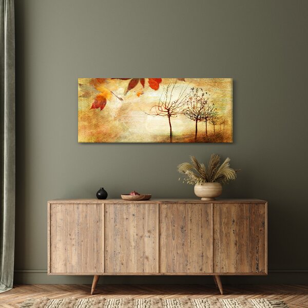 Slika - Jesensko razpoloženje (120x50 cm)