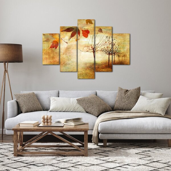 Slika - Jesensko razpoloženje (150x105 cm)