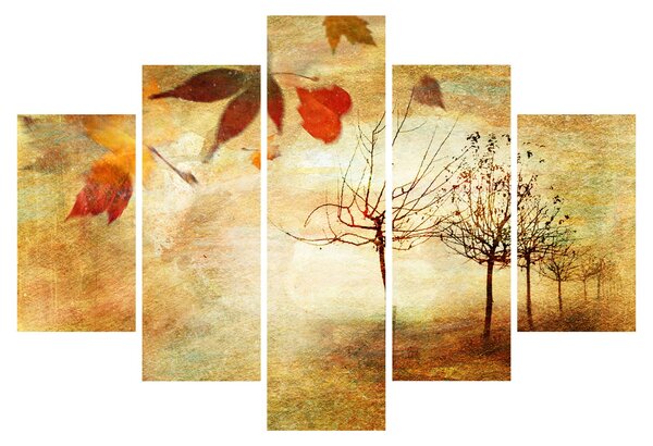 Slika - Jesensko razpoloženje (150x105 cm)