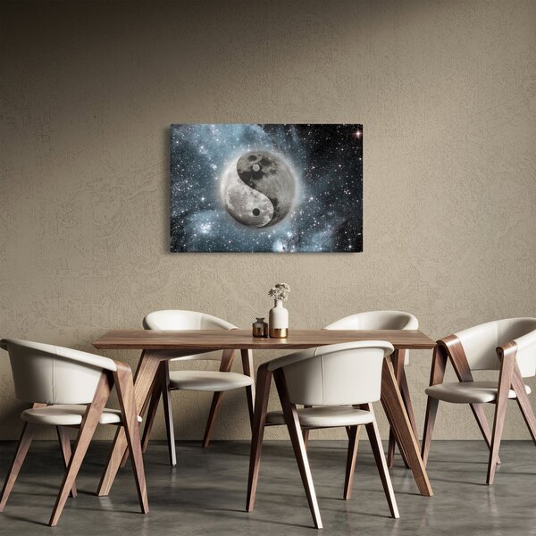 Slika - Kozmično ravnovesje (90x60 cm)