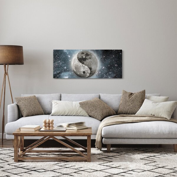 Slika - Kozmično ravnovesje (120x50 cm)