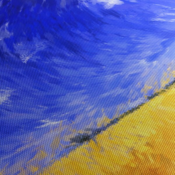 Slika - Oljna slika, Zlato polje (90x60 cm)
