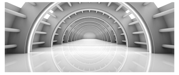 Slika - 3D izkaznica (120x50 cm)