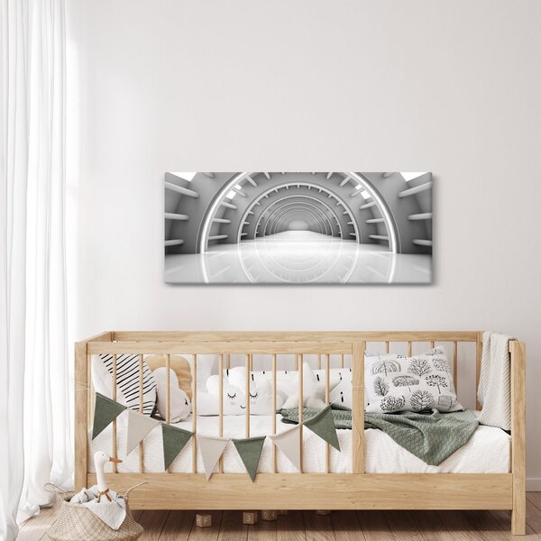 Slika - 3D izkaznica (120x50 cm)