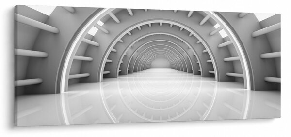 Slika - 3D izkaznica (120x50 cm)