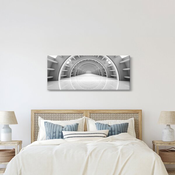Slika - 3D izkaznica (120x50 cm)