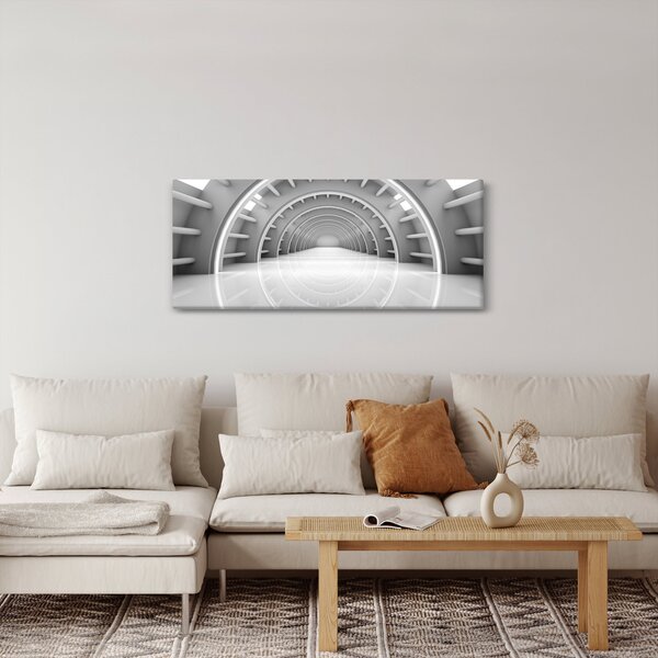 Slika - 3D izkaznica (120x50 cm)