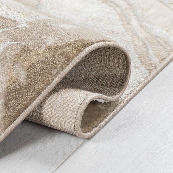 Bež staza 60x230 cm Marbled – Flair Rugs