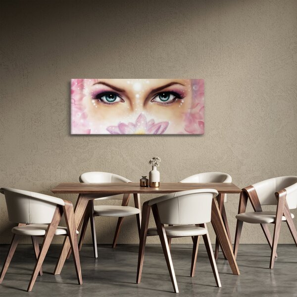 Slika - Očarljive oči (120x50 cm)