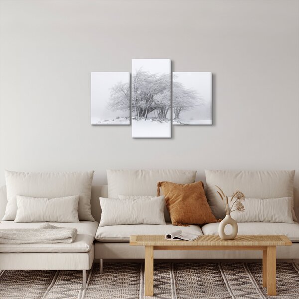 Slika - Bela zima (90x60 cm)