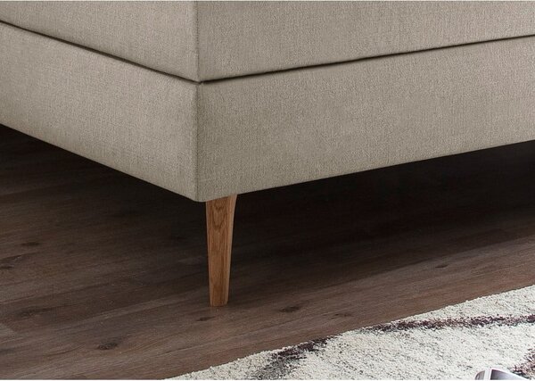 Bež boxspring krevet 160x200 cm Massello – Meise Möbel