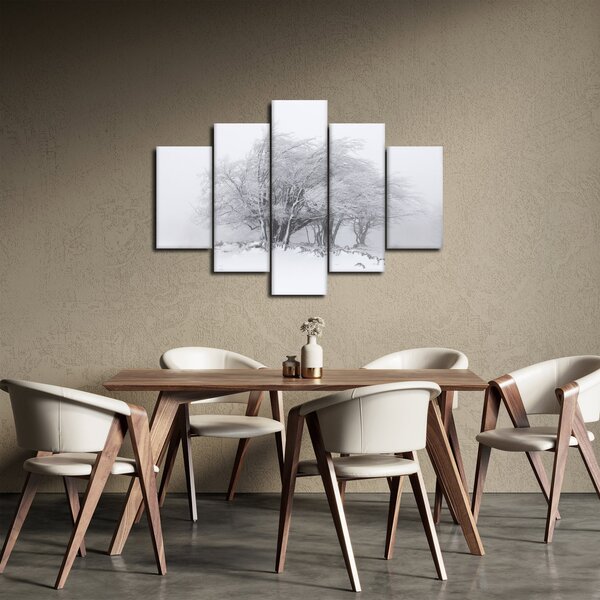 Slika - Bela zima (150x105 cm)