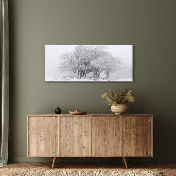 Slika - Bela zima (120x50 cm)