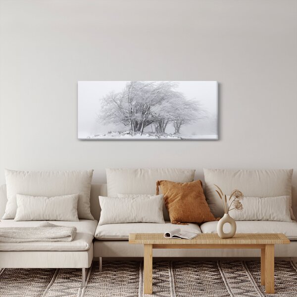 Slika - Bela zima (120x50 cm)
