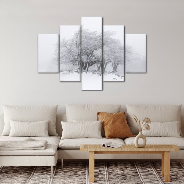 Slika - Bela zima (150x105 cm)