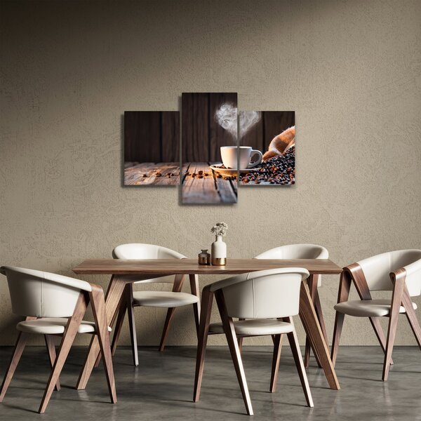 Slika - Čas za kavo (90x60 cm)