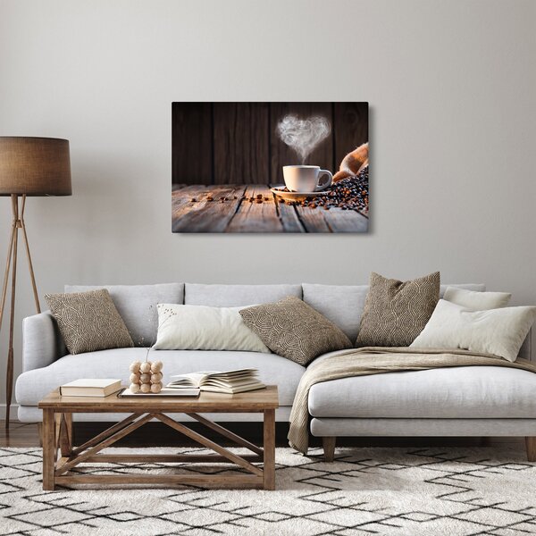 Slika - Čas za kavo (90x60 cm)