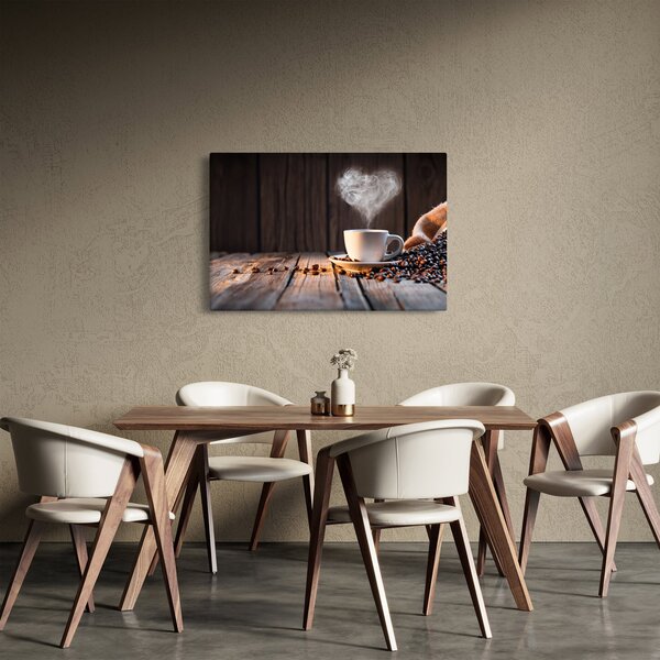 Slika - Čas za kavo (90x60 cm)