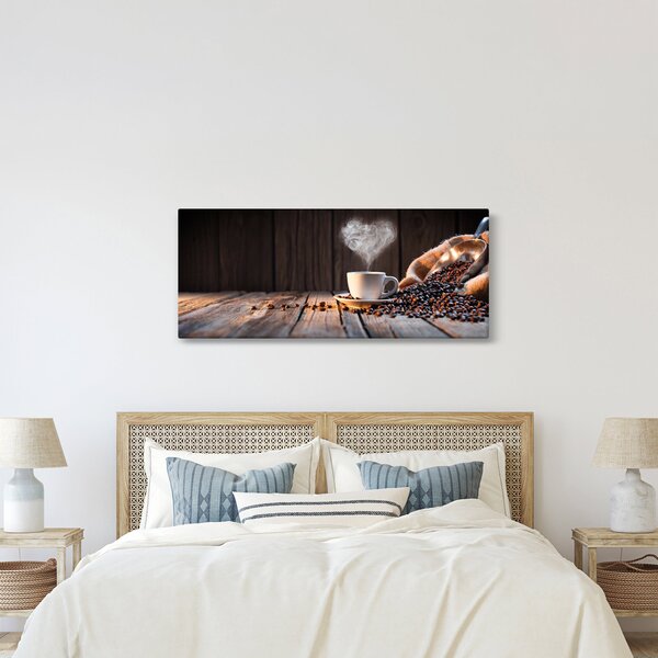 Slika - Čas za kavo (120x50 cm)