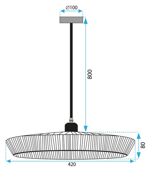 Luster APP1407-1CP
