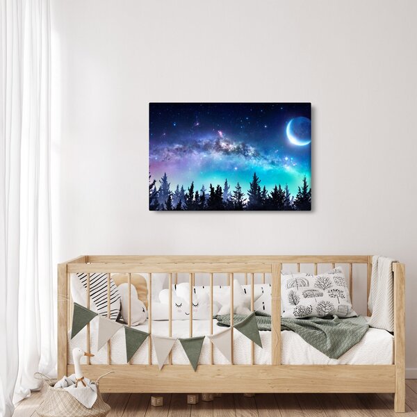 Slika - Mlečna cesta (90x60 cm)