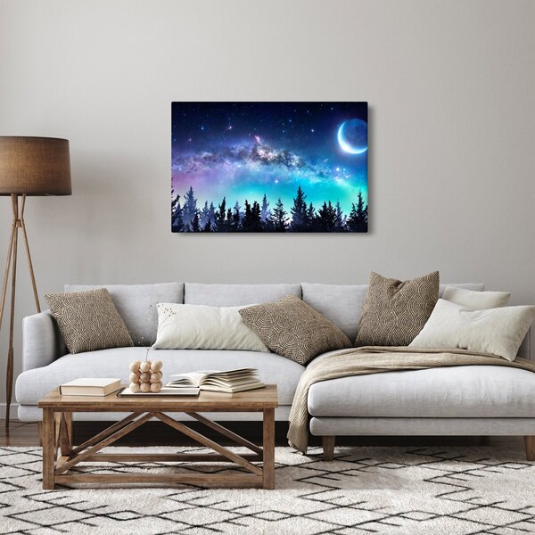 Slika - Mlečna cesta (90x60 cm)