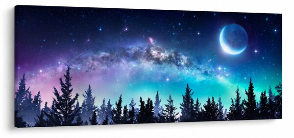 Slika - Mlečna cesta (120x50 cm)