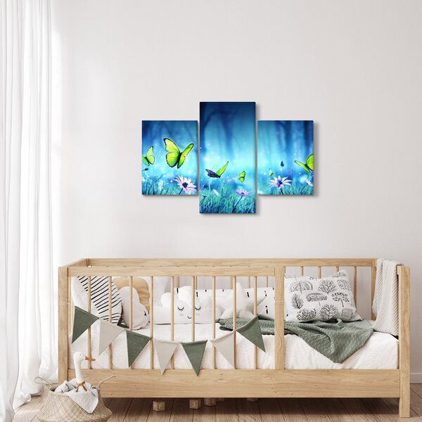 Slika - Mistična gozdna jasa (90x60 cm)