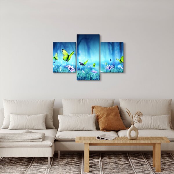 Slika - Mistična gozdna jasa (90x60 cm)