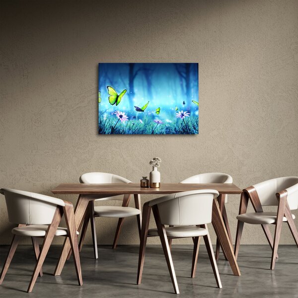Slika - Mistična gozdna jasa (70x50 cm)